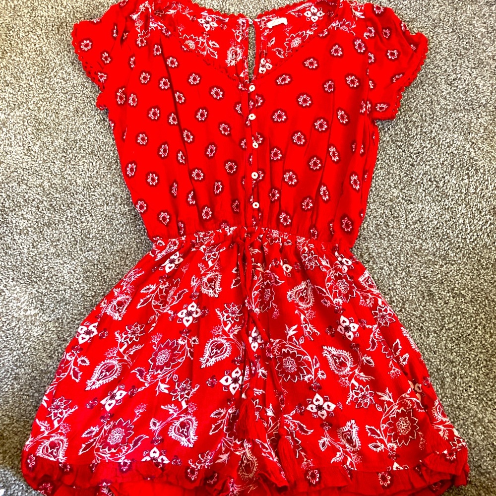 Red Romper
